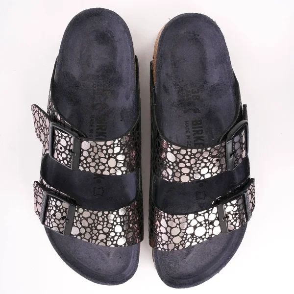 Birkenstock Arizona Black Sandals