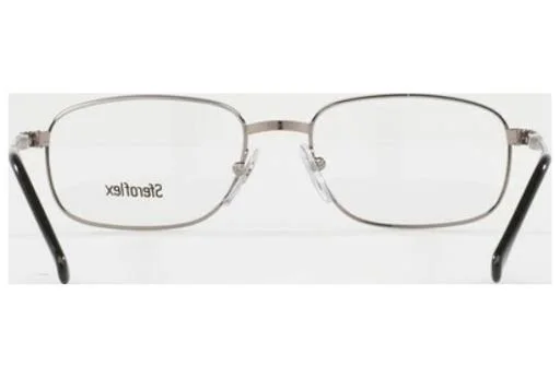 Sferoflex SF2086 Eyeglasses 131 Silver Gold