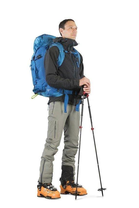 Osprey Kamber 42 - Galactic Black, S/M