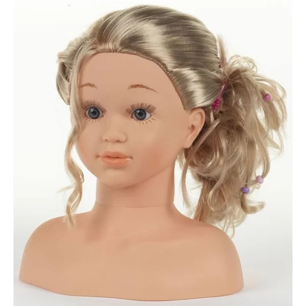 Theo Klein 5240 Princess Coralie Make-Up and Hairstyling Head (33 cm)