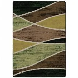 Flagship Carpets Green Waterford Design Rug