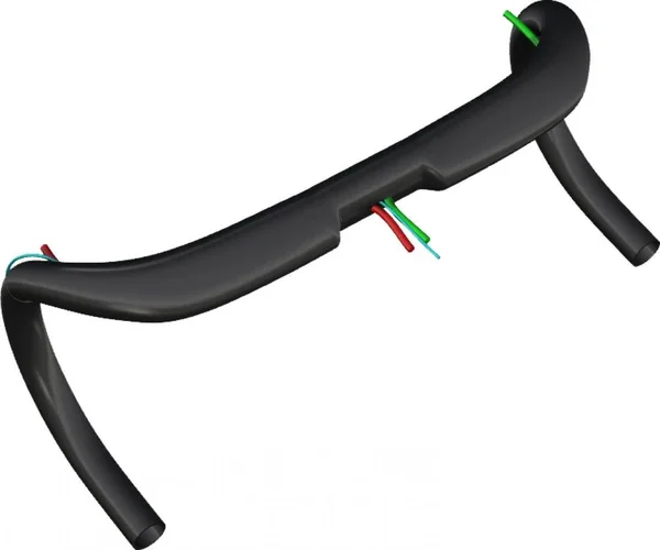 Deda Elementi Superzero DCR Carbon Handlebar - 44cm - Polish on Black