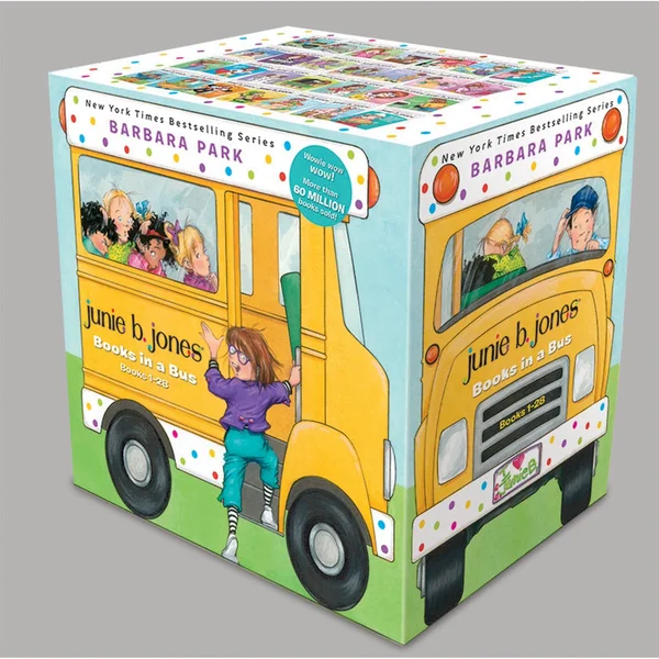 Junie B. Jones Books in a Bus [Book]