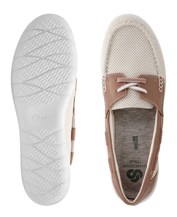 Women's Clarks, Jocolin Vista Boat Shoes Size 5 M