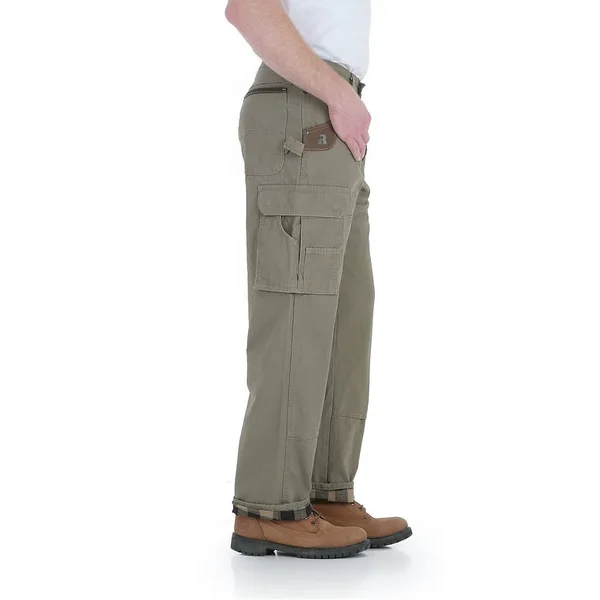 Riggs Flannel-Lined Pants - 34-32