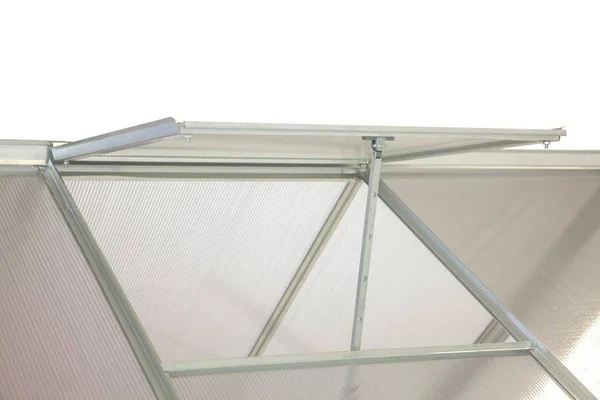 Ogrow 6& x 8& Clear Aluminum Walk-In Lawn and Garden Greenhouse