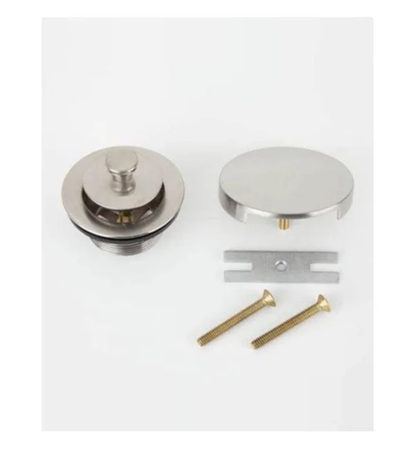 Jaclo 541-CB Lift and Turn Drain STRAINER with Faceplate - Caramel Bronze
