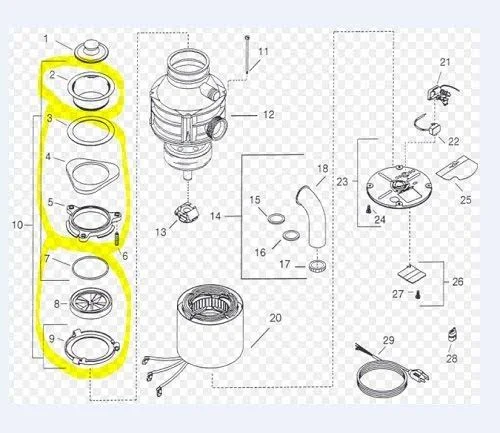 Elkay LK99S Drain Fitting with Satin STRAINER Basket