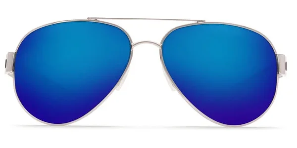Costa Del Mar South Point Gunmetal Crystal Temples Sunglasses Blue Lens 580G
