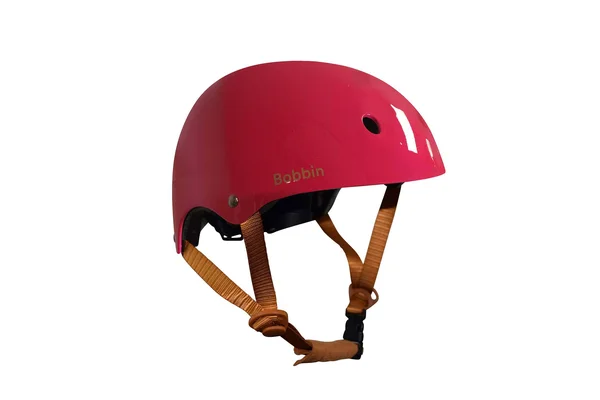 Starling Helmet Cerise - Accessories - Bobbin Bikes for Adults & Children, Cerise, S/M