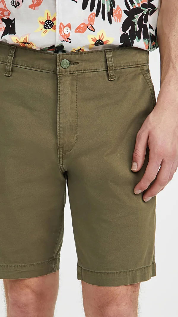 Levi&s XX Chino Taper Fit Shorts - Green - 30