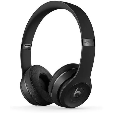 (Refurbished) Beats by Dr. Dre Beats Solo3 Wireless On-Ear Headphones - 2020 - Black