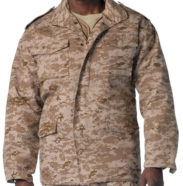 Rothco* M-65 Field Jacket, Desert Digital (M)