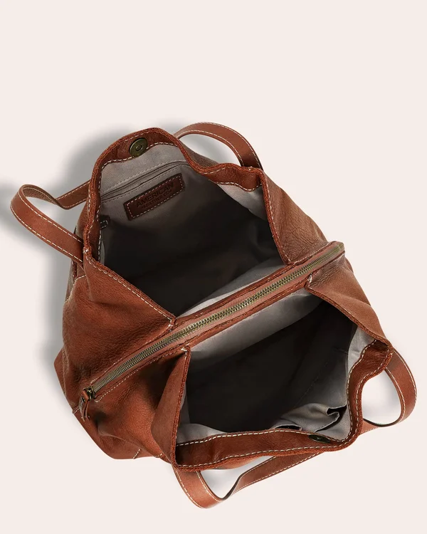 American Leather Co. Liberty Shopper Butter Rum