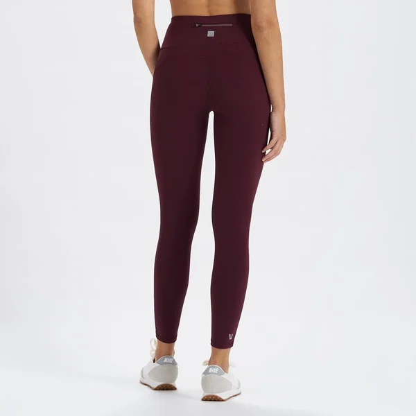 Women's Vuori Pace High Waist Leggings - Size Large - Red