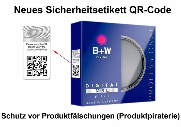 B+W 55mm XS-Pro KSM HTC Circular Polarizer MRC Nano Filter