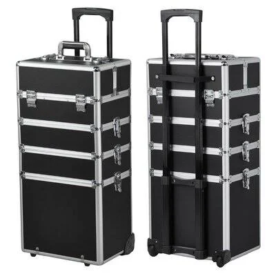 Trever Professional Interchangeable Rolling Makeup Case The Twillery Co.