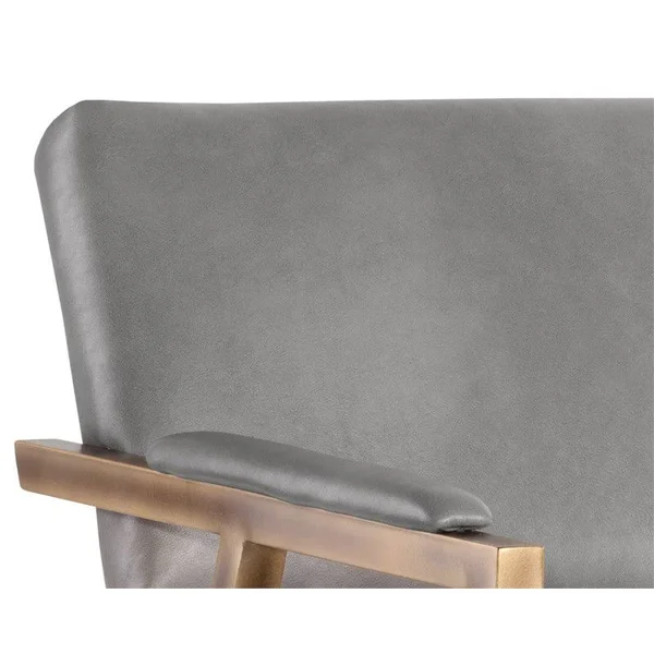 Ventouz Dining Armchair - Bravo Metal Sunpan