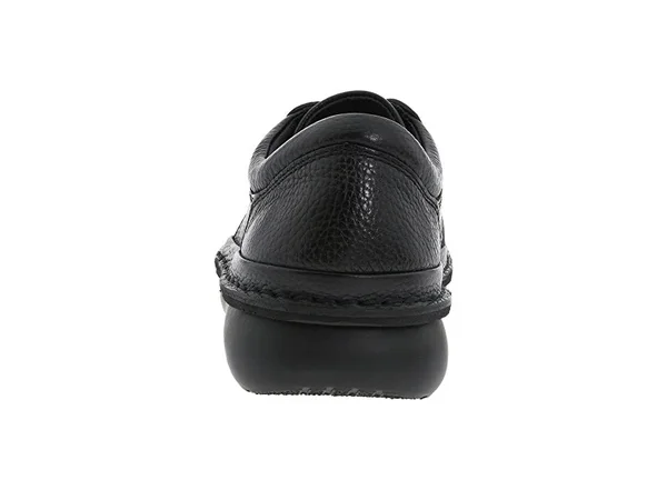 Propet Men's Village Walker, Black Grain