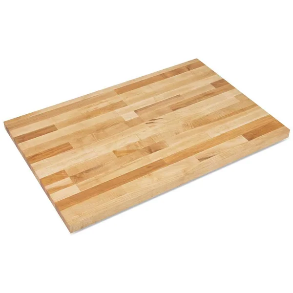 John Boos SC014-V Hard Maple Bakers Table Top 84X30X1-3/4 Varnique