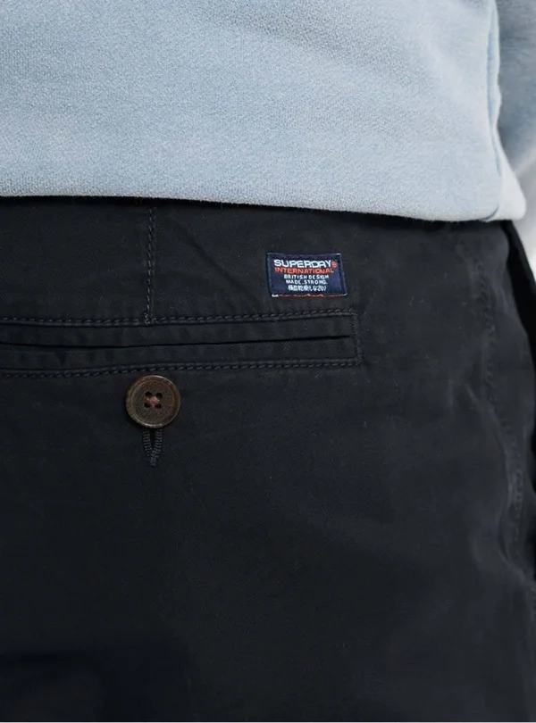 Superdry International Chino Shorts Navy