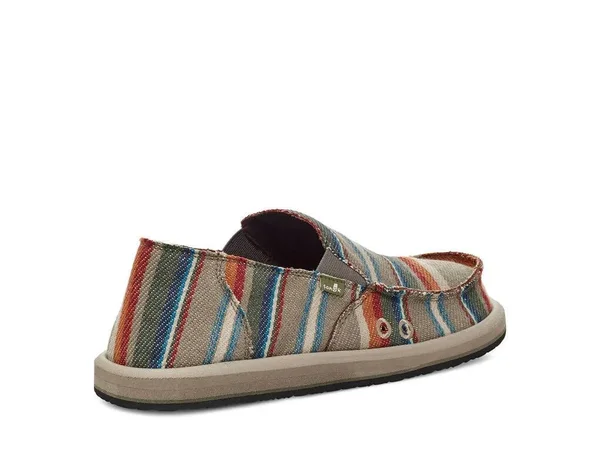 Sanuk Men's Donny Funk Shoes - Mojave Saddle Blanket - 11