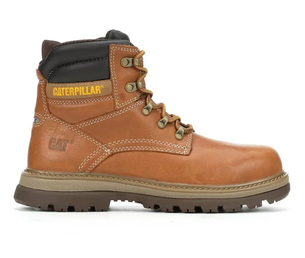 Men's Caterpillar, Fairbanks Steel Toe Work Boot