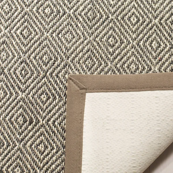Safavieh Natural Fiber 151 Area Rug, Natural, Taupe, 6& x 6& Round