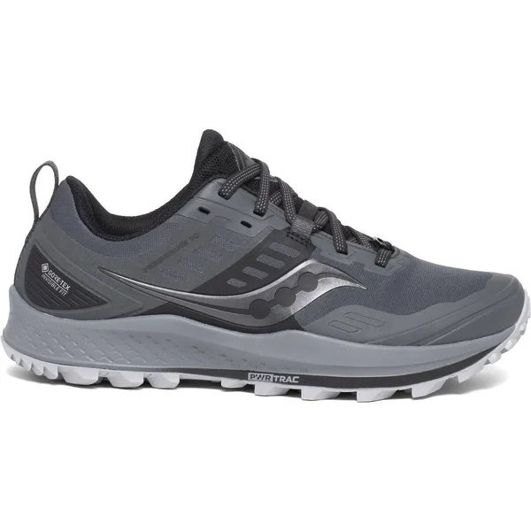 Saucony Peregrine 10 GTX Grey/Black, Women's, Size: 11
