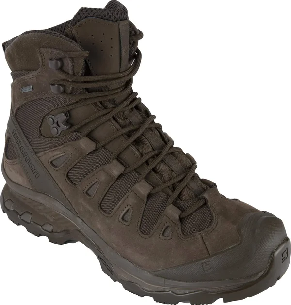 Salomon Forces Men Quest 4D GTX 2 EN Tactical Shoes, Slate Black, 9