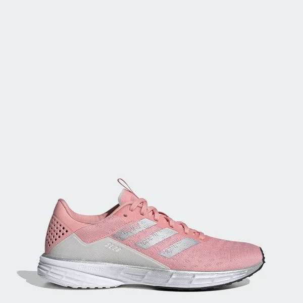 Adidas Sl20 W Womens Running Shoe EG2047 - Peach, Size 7.5 M