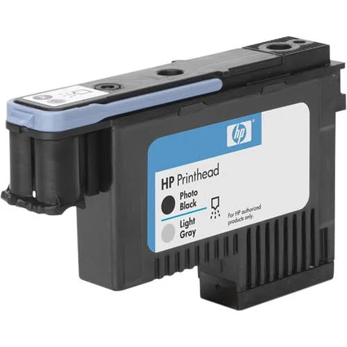 HP 91 (C9463A) Light Gray - Photo Black Printhead