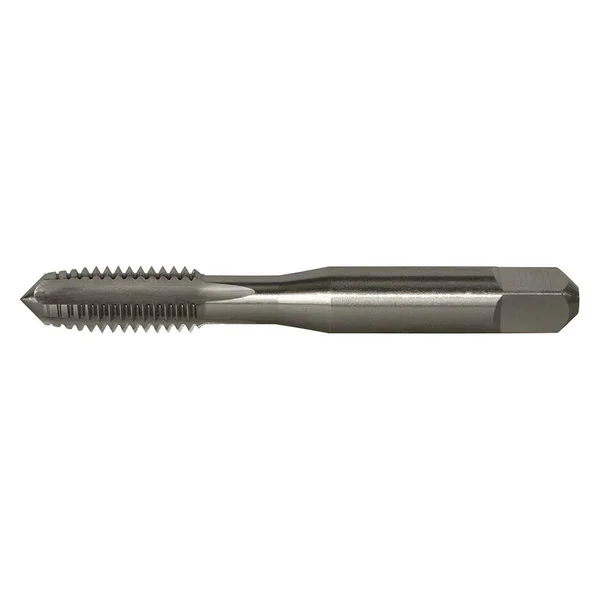 Greenfield Threading 307830 Straight Flute Hand Tap - 7/8 inch-14, Plug, 4 Flutes, UNF