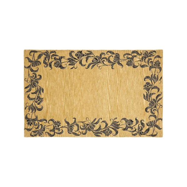 Safavieh Soho Rug SOH773B Gold, Black, 3& 6x22 x 5& 6x22