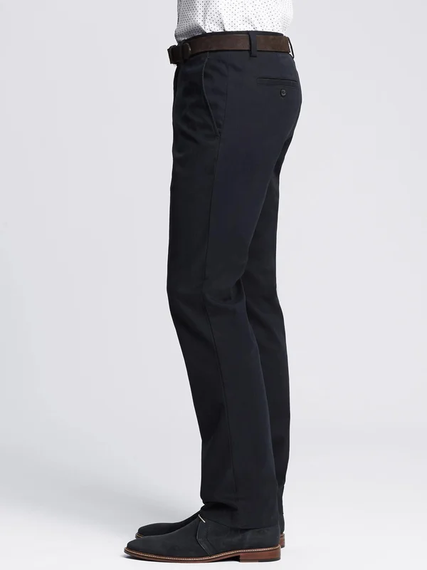 Banana Republic Men's Aiden Slim Chino Pant True Navy Size 40W 34L