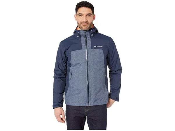 Columbia Men's Top Pine Insulated Rain Jacket - Waterproof & Breathable