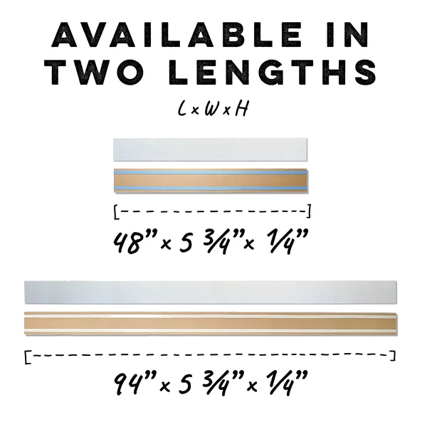5.75x22 x 48x22 Engineered Wood Wall Paneling Ninth & Vine Color: White