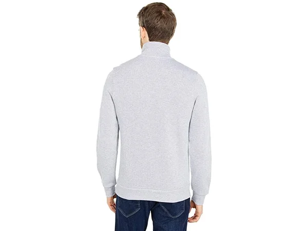 Lacoste Men's Rib Interlock 1/2 Zip Sweatshirt