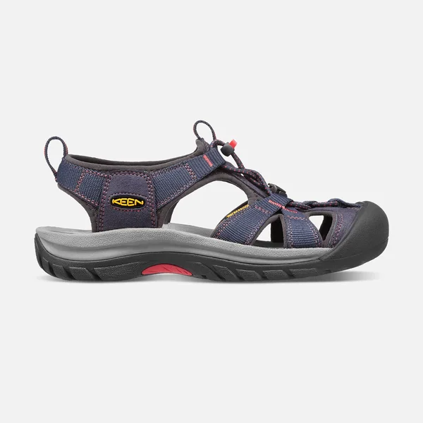Keen Venice H2 Women's Midnight Navy/Hot Coral 7.5