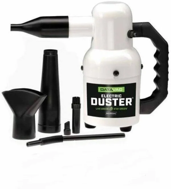 DataVac Computer Duster & Cleaner Super Powerful Electronic Dust Blower Friendly