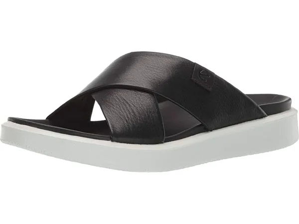 Women's Ecco Flowt LX Slide, Size: 36, Black