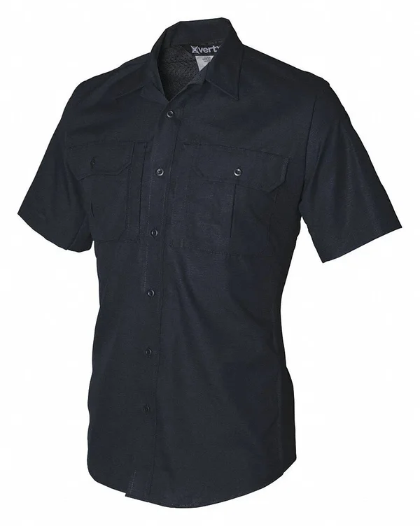 Vertx Phantom LT Short Sleeve Shirt - Navy
