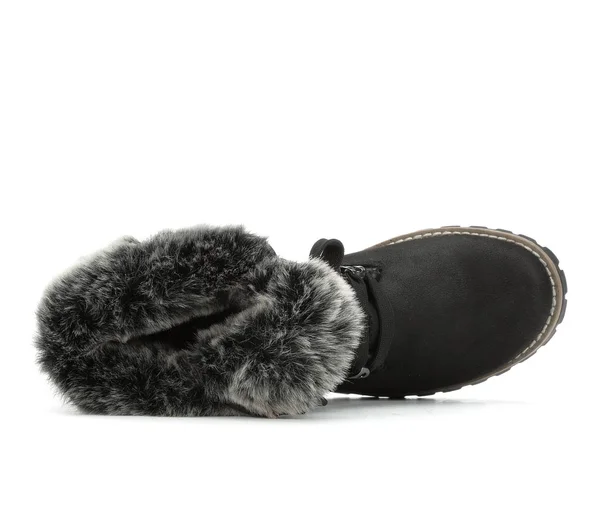 Women's Cliffs by White Mountain Paddington Bootie - Black - Size 11