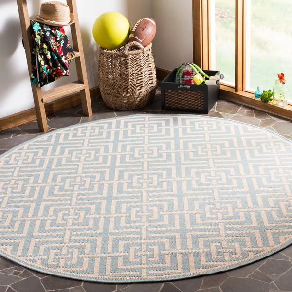 Safavieh Linden LND128C 8&0x22 x 10&0x22 Cream - Beige Area Rug