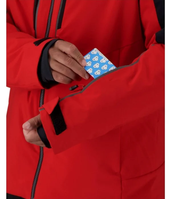 Obermeyer Foundation Jacket Men's- Coal