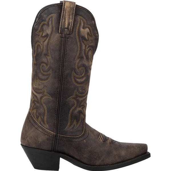 Laredo Access (Black/Tan) Women's Boots