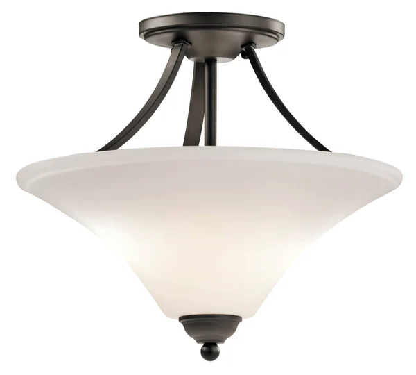 Kichler - 43512OZL18 - LED Semi Flush Mount - Keiran - Olde Bronze