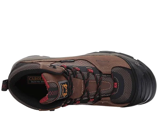 Men's Carolina Ca4551 5 inch Waterproof Composite Toe 4x4 Hiker - Size: 11, Brown