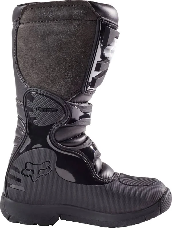 Fox Racing Youth Comp 3 Boots - Black - 4