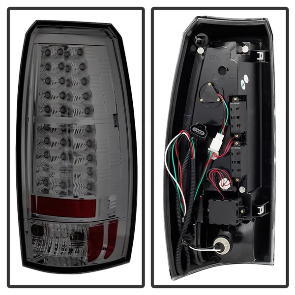 Spyder 5032485 Chevy Avalanche 07-13 LED Tail Lights - Smoke